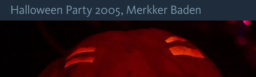 Halloween, Merkker Baden: Overlord + Beelzebub + special guest