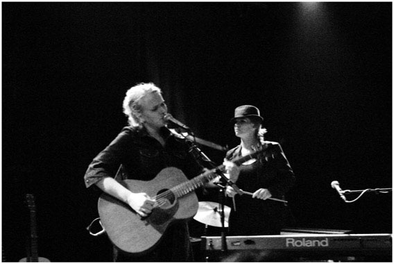 Ane Brun, Zurich, 12 April 2005 - photo by Dragan Nikolic, Fribourg / Zürich, Switzerland
