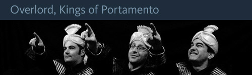 Overlord, Kings of Portamento
