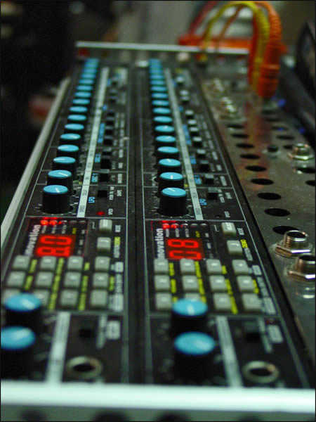 Audio Equipment Sexxxo Modular - Photo by Dragan Nikolic, Fribourg / Zürich, Switzerland - www.dnik.ch